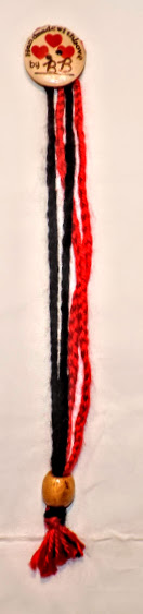 handmade with love bookmark