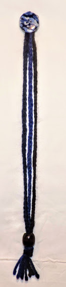 navy blue camaflouge bookmark1